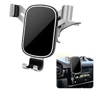 Lunqin, supporto per telefono da auto per Porsche Macan 2015-2025 e Porsche Cayenne 2019-2023, SUV, accessori interni auto, supporto per telefoni cellulari, supporto per cellulare, ricarica