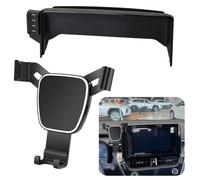 LUNQIN Supporto per telefono da auto per Toyota Corolla 2020-2024, Toyota Corolla Cross 2022-2024 Hybrid 8 pollici Schermo Accessori Auto Staffa di Navigazione Decorazione Interna Schermo Mobile Phone