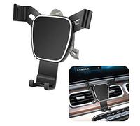 LUNQIN Supporto per telefono per auto per 2020-2023 Mercedes Benz Classe GLE 2020-2023 Classe GLS Accessori auto Navigazione Supporto per telefono cellulare cellulare