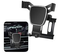 LUNQIN Supporto per telefono per auto per Alfa Romeo Giulia 2017 2018 2019 2020 2021 2022 2023 Accessori Auto Staffa di navigazione Decorazione interna Supporto per cellulare mobile