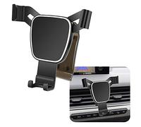 LUNQIN Supporto per telefono per auto per Audi Q7 2016-2019 Accessori Auto Staffa di navigazione Decorazione Interna Supporto per telefono cellulare mobile