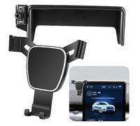 LUNQIN Supporto per telefono per auto per Ford Mustang Mach-E 2021 2022 2023 2024 Accessori auto Staffa di navigazione Decorazione interna Custodia per cellulare cellulare