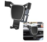 LUNQIN Supporto per telefono per auto per Nissan Rogue 2014-2020 2017-2022 Rogue Sport SUV Accessori Auto Staffa di navigazione Decorazione interna Supporto per cellulare