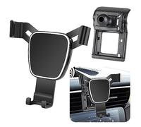 LUNQIN Supporto per telefono per auto per Porsche 911 2013-2019 GT3 Coupe Cabrio Carrera S Cabriolet Turbo 4 4S GT2 GTS R RS Accessori Auto Staffa di Navigazione Decorazione Interna Mobile Phone Mount