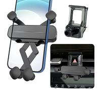 LUNQIN Supporto per telefono per auto per Toyota Corolla 2020 2021 2022 2023 2024 2025, Corolla Cross 2022-2025 Accessori Auto Decorazione Interna Mobile Cellulare Smartphone Staffa