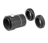 LUNT CAA-RF 0,8x Riduttore/Flattener di Campo per fotografia notturna con telescopi LS80MT, LS100MT e LS130MT