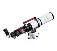 Lunt Solar Systems Telescopio solare ST 100/700 LS100MT Ha / B1800 PT DS Premium PLUS Kit