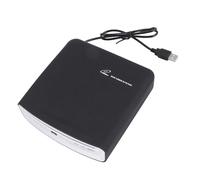 Luntfeiy Lettore CD portatile per auto, porta USB, compatibile con laptop, TV, computer