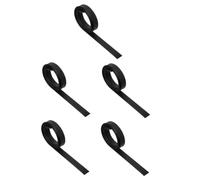 LUNWJJIP 5 pezzi di striscia di gomma for tergivetro in vetro, fascia di resistenza lunga di ricambio for tergivetro for porta doccia for la pulizia delle finestre