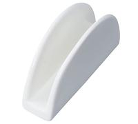 LUNWJJIP Porta tovaglioli da tavolo, distributore di fazzoletti in ceramica bianca for ristoranti, hotel, bar