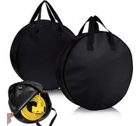 Lunyloer Borsa impermeabile resistente per cavi, 2 pezzi, borsa portatile per cavi EV, borsa portaoggetti per cavi per roulotte, camper, camper e giardini, Nero , 40 cm x 40 cm x 12 cm, moderno