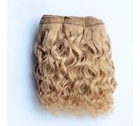 LUNYY 1 Pezzo Trame di Capelli di Lana per Bambole BJD Estensioni dei Capelli Ricci per Tutte Le Bambole Parrucche per Bambole Fai-da-Te Accessori per Bambole per Capelli