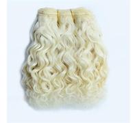 LUNYY 1 Pezzo Trame di Capelli di Lana per Bambole BJD Estensioni dei Capelli Ricci per Tutte Le Bambole Parrucche per Bambole Fai-da-Te Accessori per Bambole per Capelli