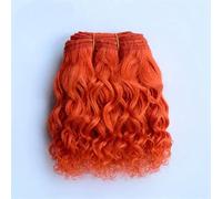 LUNYY 1 Pezzo Trame di Capelli di Lana per Bambole BJD Estensioni dei Capelli Ricci per Tutte Le Bambole Parrucche per Bambole Fai-da-Te Accessori per Bambole per Capelli
