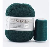 LUNYY 3 Set (6 Pezzi) Filato di Cashmere per Maglieria - 3 Strati Pettinato Fine Lavorato a Maglia - 6 Matasse di Lana di Capra per Bambini