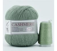 LUNYY 3 Set (6 Pezzi/Lotto) Filato di Cashmere per Maglieria 3 Strati di Cashmere Pettinato fine Lavorato a Maglia 6 matasse di Lana di Cashmere Filato di Capra per Bambini