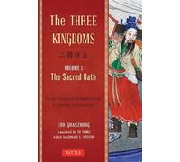 Luo Guanzhong The Three Kingdoms, Volume 1: The Sacred Oath (Tascabile)