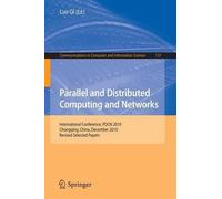Luo Qi Parallel and Distributed Computing and Networks (Tascabile)