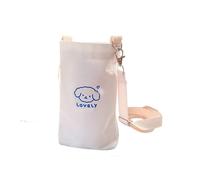 LuoAXINN 2 Pezzi Custodia for Tazza d'Acqua Portatile Tracolla Regolabile for Bottiglia Accessorio da Viaggio for all'aperto per Sport Escursioni Campeggio Viaggio(Color4)