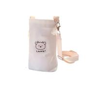 LuoAXINN 2 Pezzi Custodia for Tazza d'Acqua Portatile Tracolla Regolabile for Bottiglia Accessorio da Viaggio for all'aperto per Sport Escursioni Campeggio Viaggio(Color1)