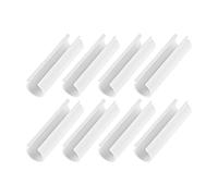 LuoAXINN 64 Pezzi Morsetti for Copertura Piscina for Piscine Fuori Terra Morsetto for Tubo da Giardino Morsetti for Serra in plastica per Piccole Piscine Fuori Terra