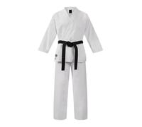 LuoAXINN Abito da Karate Uniforme da Karate certificata Uniforme da Allenamento e Sparring Abbigliamento da Competizione di Karate di Squadra per Karate(140cm)