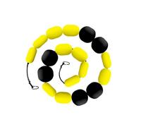 LuoAXINN Attrezzatura for la deviazione del Portiere, Kit for l'allenamento di Calcio, deflettore a Filo Singolo for l'allenamento dell'agilità riflessa per l'allenamento calcistico(4m)