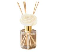 LuoAXINN Bastoncini Diffusore 2 Pezzi di Corda Cotone Fiore Camelia Profumo Home Office Decor diffusore aromatico Bastoncino for fragranza dell'Aria della Stanza