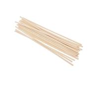 LuoAXINN Bastoncini Diffusore 5-100 pz 2-3.5mm Diffusore Reed Bastone di Ricambio Fai da Te Fatti A Mano Complementi Arredo Casa Extra Spessa Rattan Aromaterapia Ricarica bastoni(Dark Grey)