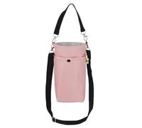 LuoAXINN Borsa for Borraccia Sportiva a Tinta Unita, Accessori for Campeggio all'aperto, Custodia for Tazza con Cinturino, Copertura Protettiva for per Sport Escursioni Campeggio Viaggio(Pink)