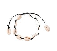 LuoAXINN Braccialetti da spiaggia Braccialetti bohémien con conchiglie di mare for donna Gioielli da spiaggia estiva intrecciati stella marina tartaruga oceano vento(Color9)