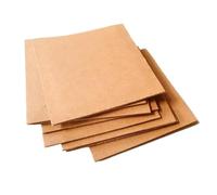 LuoAXINN Cartone Ondulato Cartone Ondulato Quadrato da 1-2 mm di Spessore for Fai Te, Decorazione Domestica Fatta a Mano, Modello, Disegno, Materiale for Pittura, Confezione 40(Leng20cm wid20cm)