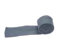 LuoAXINN Cinghia di Cotone Tela Nastro Zaino Fai da Te Borse for reggette Artigianato Borsa Cintura Accessori for Cani 2 Metri 38mm 32mm 25mm per Guinzaglio per Artigianato Fai-da-Te(Dark Grey,25mm)