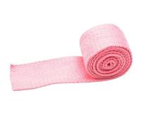 LuoAXINN Cinghia di Cotone Tela Nastro Zaino Fai da Te Borse for reggette Artigianato Borsa Cintura Accessori for Cani 2 Metri 38mm 32mm 25mm per Guinzaglio per Artigianato Fai-da-Te(Pink,32mm)