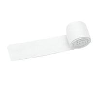 LuoAXINN Cinghia di Cotone Tela Nastro Zaino Fai da Te Borse for reggette Artigianato Borsa Cintura Accessori for Cani 2 Metri 38mm 32mm 25mm per Guinzaglio per Artigianato Fai-da-Te(White,38mm)