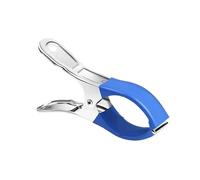 LuoAXINN Clip for Copertura Piscina, Morsetti in Acciaio Inox for Copertura Piscina for Piscina Fuori Terra, Clip paravento, Clip for Asciugatura Vestiti per Piccole Piscine Fuori Terra(15PCS-Blue)