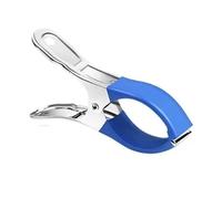 LuoAXINN Clip for Copertura Piscina, Morsetti in Acciaio Inox for Copertura Piscina for Piscina Fuori Terra, Clip paravento, Clip for Asciugatura Vestiti per Piccole Piscine Fuori Terra(15PCS-Blue)