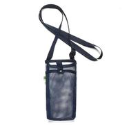 LuoAXINN Copertura Portatile for Borraccia Sportiva, in Rete, con Tracolla, for Cellulare, Borsa visibile, Accessori da Campeggio all'aperto per Sport Escursioni Campeggio Viaggio(Blue)