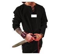 LuoAXINN Costumi vintage da uomo Costume da cavaliere Cosplay Abito uomo Maglie a maniche lunghe Abbigliamento Travestimenti(Color 4,5XL)