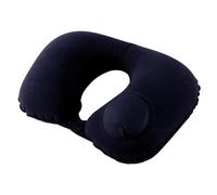 LuoAXINN Cuscino da viaggio per il collo Cuscino da viaggio gonfiabile for il collo for ad aria for poggiatesta for auto a forma di U for Supporto for for for ufficio(Dark Blue)