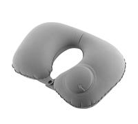 LuoAXINN Cuscino da viaggio per il collo Cuscino da viaggio gonfiabile for il collo for ad aria for poggiatesta for auto a forma di U for Supporto for for for ufficio(Grey)