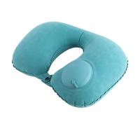 LuoAXINN Cuscino da viaggio per il collo Cuscino da viaggio gonfiabile for il collo for ad aria for poggiatesta for auto a forma di U for Supporto for for for ufficio(Blue)