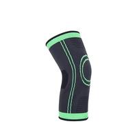 LuoAXINN Ginocchiere for Nastro kinesiologico Ginocchiera Sportiva Menisco e Supporto for legamenti Sport articolari per Danza, Calcio, pallavolo, Pallacanestro, Yoga(Green No Strap,Size L)