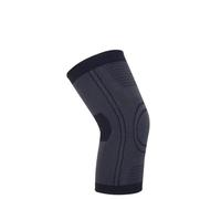 LuoAXINN Ginocchiere for Nastro kinesiologico Ginocchiera Sportiva Menisco e Supporto for legamenti Sport articolari per Danza, Calcio, pallavolo, Pallacanestro, Yoga(Black No Strap,Size S)