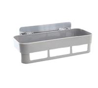 LuoAXINN Mensola da bagno Robuste scatole portaoggetti a ventosa, autoadesive, scolapiatti for bagno, salvaspazio, da appendere alla parete, cucina