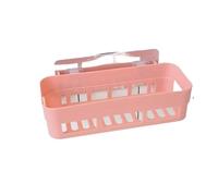 LuoAXINN Mensola da bagno Robuste scatole portaoggetti a ventosa, autoadesive, scolapiatti for bagno, salvaspazio, da appendere alla parete, cucina