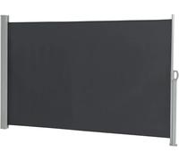 LuoAXINN Paravento per Balcone Schermo divisorio for la Privacy e frangivento for Patio, terrazza sul Tetto, Piscina, Retrattile(118 L x 71 H)