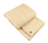 LuoAXINN Paravento per Balcone Schermo for la Privacy del Balcone Beige Spesso, Recinzione for Giardino sul Retro, Rete for della terrazza dell'appartamento(1x4m)