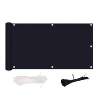 LuoAXINN Paravento per Balcone Schermo for la Privacy del Balcone, Copertura for Parabrezza, Rete in Tessuto for Patio, Cortile, Veranda, ringhiera, Tenda da Sole for Esterni(Color7)