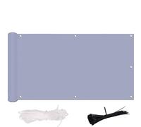 LuoAXINN Paravento per Balcone Schermo for la Privacy del Balcone, Copertura for Parabrezza, Rete in Tessuto for Patio, Cortile, Veranda, ringhiera, Tenda da Sole for Esterni(Color9)